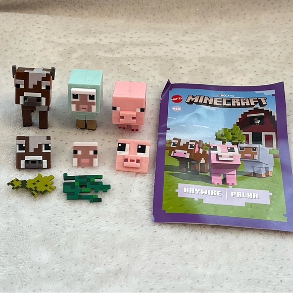 Minecraft Animal Action Figures Set - Picture 4 of 4